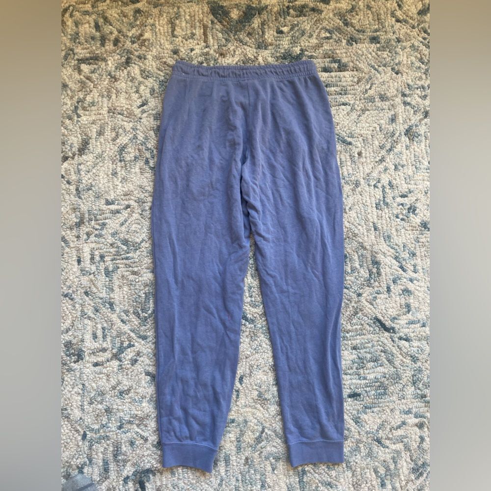 Nike Women’s Blue Purple Icon Clash Sweatpants Joggers Size Medium Gold Print - Picture 6 of 6